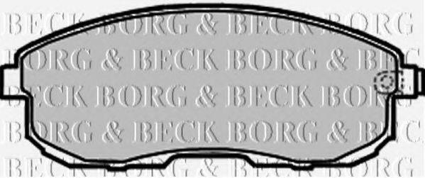 BORG & BECK BBP2206