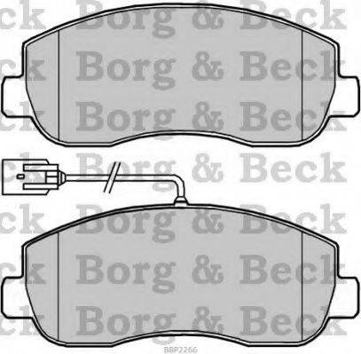 BORG & BECK BBP2266