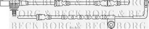 BORG & BECK BWL3042 Сигнализатор, износ тормозных колодок