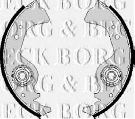 BORG & BECK BBS6244