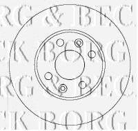 BORG & BECK BBD4434