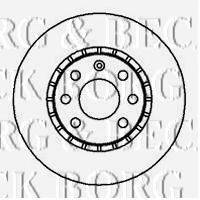 BORG & BECK BBD4960