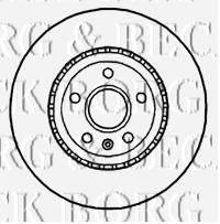 BORG & BECK BBD5843S