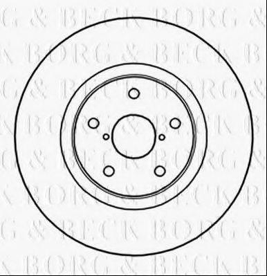 BORG & BECK BBD6035S