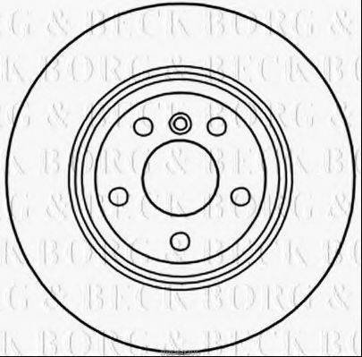 BORG & BECK BBD6039S