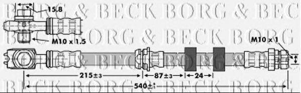 BORG & BECK BBH6851