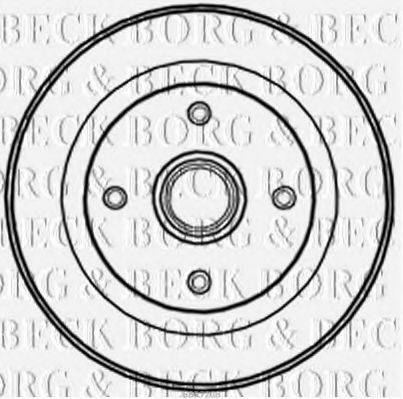 BORG & BECK BBR7208