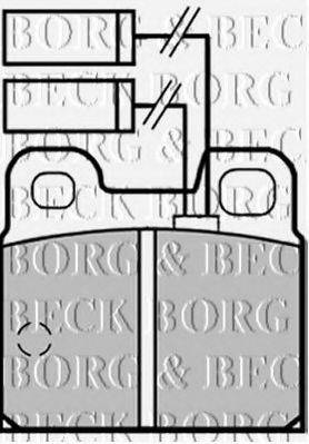 BORG & BECK BBP1256