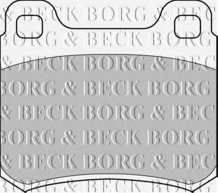 BORG & BECK BBP1315