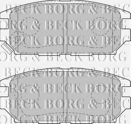 BORG & BECK BBP1489