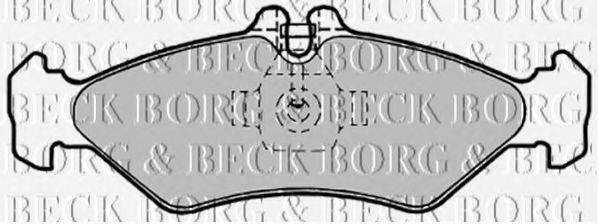 BORG & BECK BBP1491