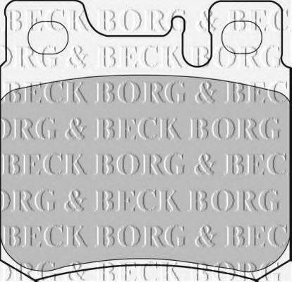 BORG & BECK BBP1533