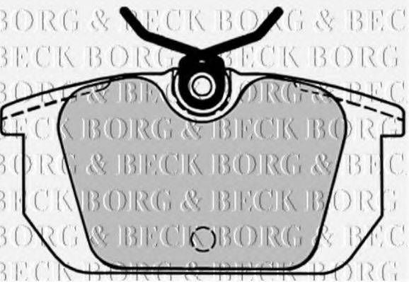 BORG & BECK BBP1534