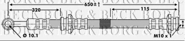 BORG & BECK BBH7150