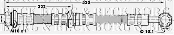 BORG & BECK BBH7195