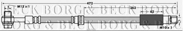 BORG & BECK BBH7900 Тормозной шланг