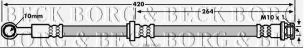 BORG & BECK BBH7930 Тормозной шланг