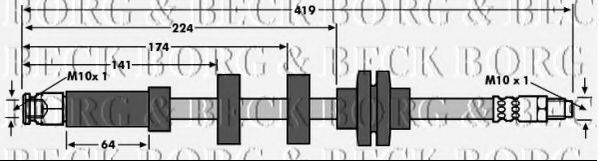 BORG & BECK BBH6646