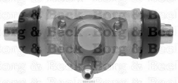 BORG & BECK BBW1893 Колесный тормозной цилиндр