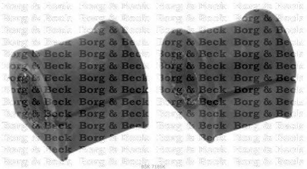 BORG & BECK BSK7186K Ремкомплект, соединительная тяга стабилизатора