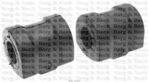 BORG & BECK BSK7226K Ремкомплект, соединительная тяга стабилизатора