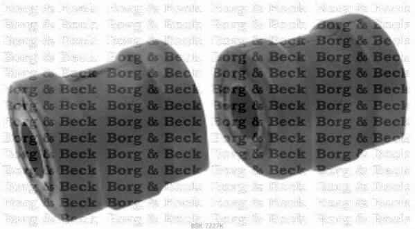 BORG & BECK BSK7227K Ремкомплект, соединительная тяга стабилизатора