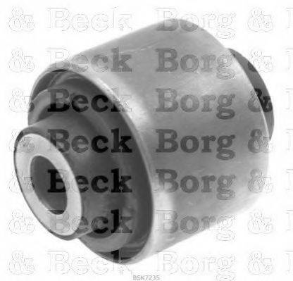 BORG & BECK BSK7235 Втулка, балка моста