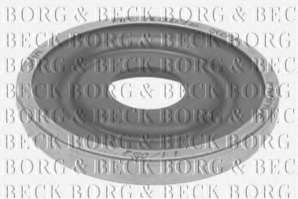 BORG & BECK BSM5233 Подшипник качения, опора стойки амортизатора