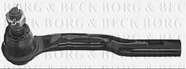 BORG & BECK BTR5810 Наконечник поперечной рулевой тяги