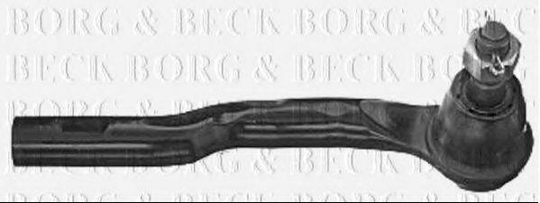 BORG & BECK BTR5811 Наконечник поперечной рулевой тяги