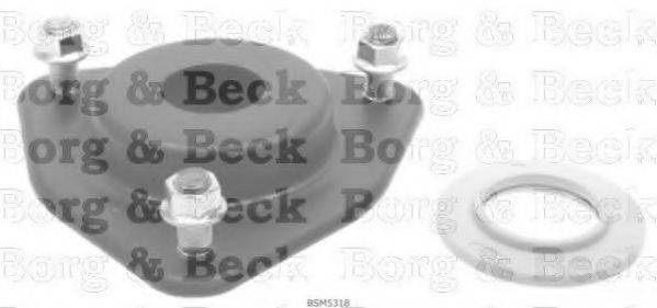 BORG & BECK BSM5318 Опора стойки амортизатора