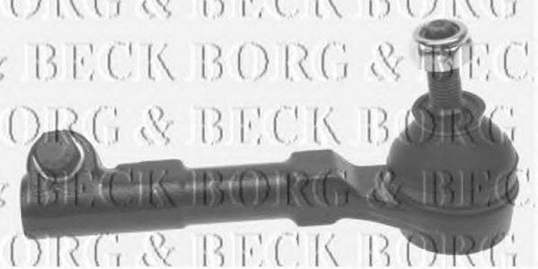 BORG & BECK BTR4695 Наконечник поперечной рулевой тяги