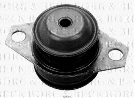 BORG & BECK BEM3093 Подвеска, двигатель