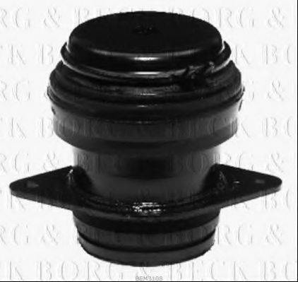 BORG & BECK BEM3108 Подвеска, двигатель