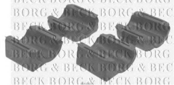 BORG & BECK BSK6880K Ремкомплект, соединительная тяга стабилизатора