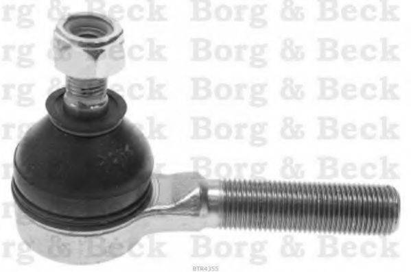 BORG & BECK BTR4355 Наконечник поперечной рулевой тяги