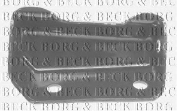 BORG & BECK BCA6800 Втулка, балка моста