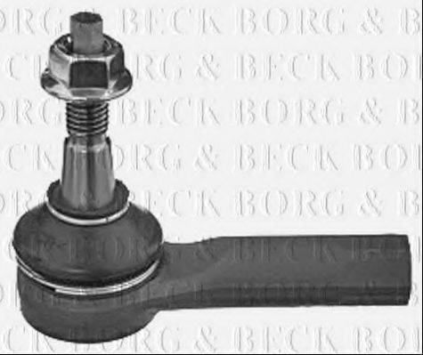 BORG & BECK BTR5863 Наконечник поперечной рулевой тяги