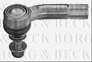 BORG & BECK BTR5858 Наконечник поперечной рулевой тяги
