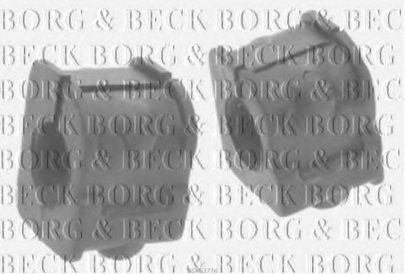 BORG & BECK BSK6377K Ремкомплект, соединительная тяга стабилизатора