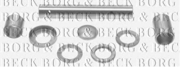 BORG & BECK BKP5804W Ремкомплект, шкворень поворотного кулака