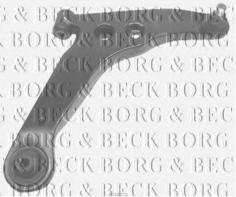 BORG & BECK BCA6772 Рычаг независимой подвески колеса, подвеска колеса