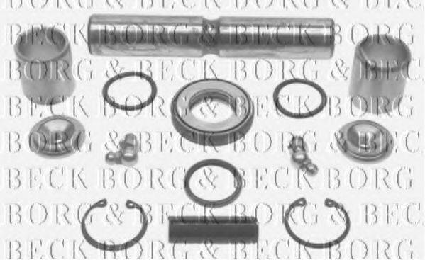 BORG & BECK BKP5828W Ремкомплект, шкворень поворотного кулака