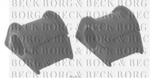 BORG & BECK BSK6601K Ремкомплект, соединительная тяга стабилизатора