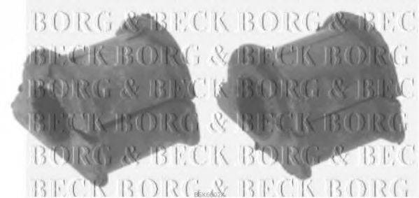 BORG & BECK BSK6602K Ремкомплект, соединительная тяга стабилизатора
