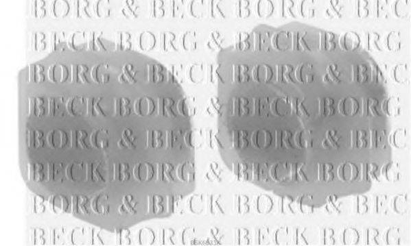 BORG & BECK BSK6633K Ремкомплект, соединительная тяга стабилизатора