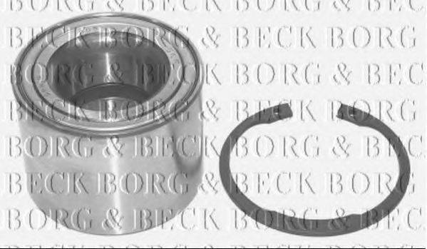 BORG & BECK BWK1052 Комплект подшипника ступицы колеса