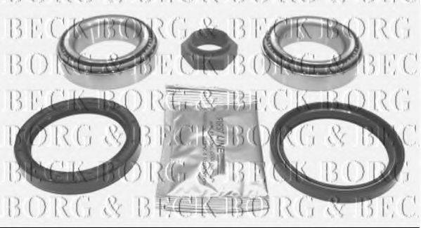 BORG & BECK BWK1065 Комплект подшипника ступицы колеса