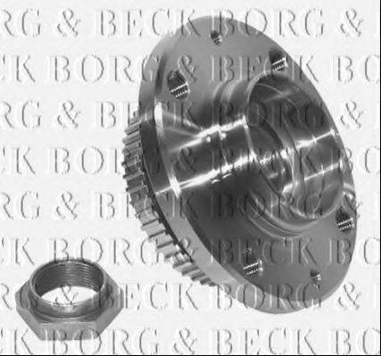 BORG & BECK BWK490 Комплект подшипника ступицы колеса