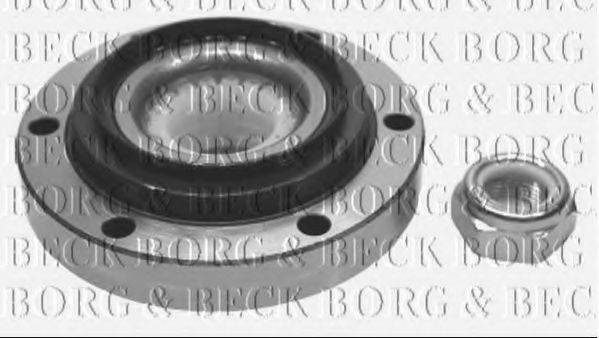 BORG & BECK BWK071 Комплект подшипника ступицы колеса